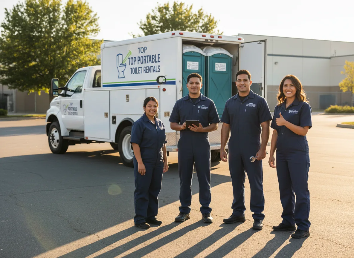 Short Term Porta Potty Rental company in Atlanta, IL